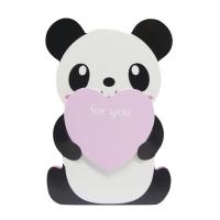 Дитячий блокнот Панда Malevaro 52806