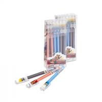 Ручка "пише-стирає" 34280 синя, упаковка 12 шт