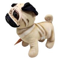 Мʼяка іграшка Мопс Марсель, 24 см Копиця 00115-8