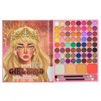 Дитячий набір косметики Країна Іграшок CN-0133, 64 кольори, тіні для повік, рум'яна