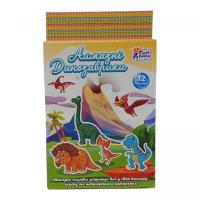 Алмазні наліпки Алмазні Динозаврики MIC 10228