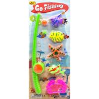 Ігровий набір Риболовля, магнітна, 6 елементів MIC 2105K-1