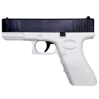 Водний пістолет GLOCK 16*11,5см (ЧОРНО-БІЛИЙ) MIC 618-1