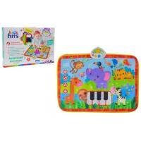 Килимок розвиваючий Зоопарк, 70х50 см Kids hits KH04-003