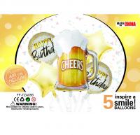 Набір надувних куль Пиво MiC FF-TAZ056