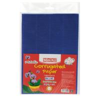 Гофрокартон A4 MX61909 щільність 260±10 г/м², розмір 21 × 29,7 см, синій