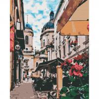 Картина за номерами Львівська вуличка  Brushme BS29486