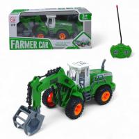 Трактор із захватом на радіокеруванні, на батарейках GUI SHENG 726-502