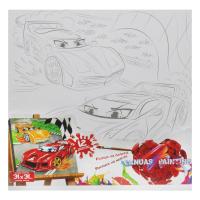 Розпис на полотні Гонки Dankotoys PX-07-04