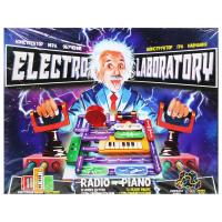 Електронний конструктор Electro Laboratory. Radio+Piano Dankotoys ELab-01-03