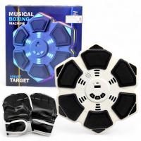 Електронний бокс (bluetooth, вбудований акумулятор, USB кабель, підсвічування, музика, режими гучності) мікс кольорів MIC 989E