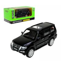 Машина мет. 1:33 Mitsubishi Pajero 4WD Turbo Автопром 68463B