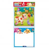 Гра настільна Набір 4 в 1. Ферма  (укр) Vladi Toys VT2002-01