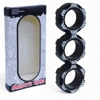 Гра-антистрес Magnetic Rings, 3 магнітних кільця MIC 2021-170C