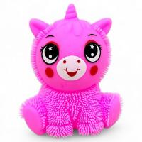 Іграшка-світяшка “Єдиноріг Кошлатик” (10 см) рожевий MIC KA-23-1498