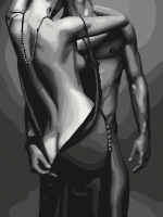 Картина за номерами "Не зупиняйся" 10377-NN 30х40 см