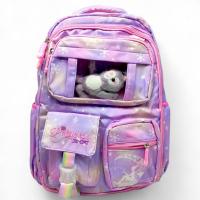 Рюкзак шкільний 30×46×17 см (БУЗКОВИЙ) MIC C72847