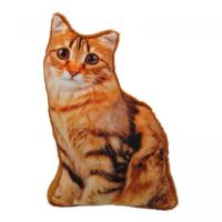 Подушка Киця, мʼяка іграшка, 40 см Селена 1004