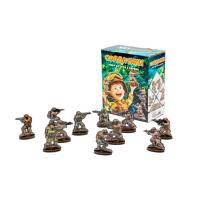 Набір дерев'яних фігурок "Солдатики" Puz-22933, 15 фігурок