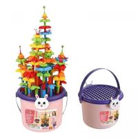 Конструктор “Квітуча галявина”, 156 деталей, наліпки CHAO QI XIA MC308