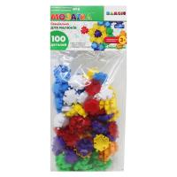 Дитячий набір «Мозаїка-пазл», 100 деталей Bamsic 069/8