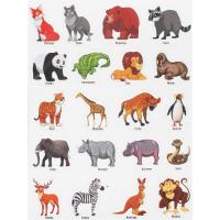 Набір магнітів Дикі тварини MiC 21236