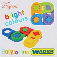 Іграшка-пазл Дитяче доміно Wader 39357