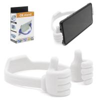 Тримач для смартфона Ok, stand, білий MIC INV174