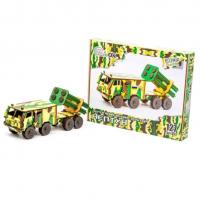 Дерев'яний конструктор Нептун, 127 дет. PuzzleOk Нептун-00989