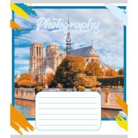Зошит загальний "Фотографія" 096-959044K-3 в клітинку, 96 аркушів