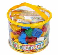 Пластиковий конструктор 93 деталі Wader 39128