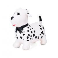 Дитяча іграшка-стрибун "Цуценя" MS 4160(White) гума, до 20 кг