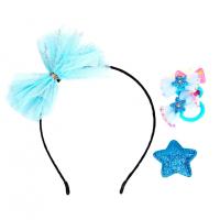 Дитячий набір "Принцеса" 0105-036-2 обруч, резинка, затискач