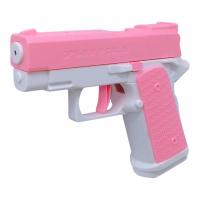 Водний пістолет механічний, в пакеті (рожевий) MIC F2