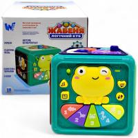 Музичний куб Жабенятко, (укр) вид 1 Wtoys 92180
