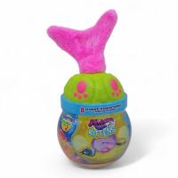 Іграшка-сюрприз Котик в акваріумі (Котик у банці), яскраво рожевий Misfittens 03945(W2)