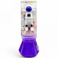Слайм з кульками та іграшкою Космонавт 17,5 см (фіолетовий) MIC KA-23-2017