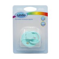 Пустушка латексна (0-2 місяців), бірюзова MiC Pk 076/0-2