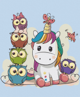 Картина за номерами. Art Craft "Казкові друзі" 40 * 50 см 15525-AC