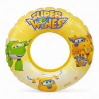 Надувний круг для плавання Суперкрила. Джетт і його друзі 50 см (Жовтий) MIC KA-23-1925
