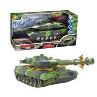 Танк інерційний Military, звук, підсвічування HERACLES HS8011B