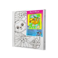 Дитячий набір для розпису Лінивчик, 25х25 см Riviera Blanca КА-111