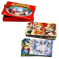 Деревʼяний ігровий набір Новорічне лото Ubee ПСД235