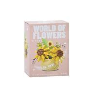 Дитячий конструктор "Квіти в горщику" M3077-3083