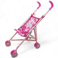 Коляска-тростина для ляльок Квіти MIC 9302W-A/B