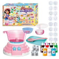 Набір для творчості Магія на кухні, аквагель, мультиварка, звук, підсвічування, форми, 10 гелів, кухонне приладдя Wtoys 47178