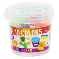 Міні відерце з набором тіста для ліплення Lovin 41153