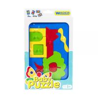Розвиваюча іграшка Baby puzzles: Будинок Wader 39340