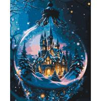 Картина по номерах Зимовий палац 40х50 см Ідейка LW3418