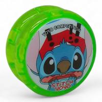 Дитяче йо-йо з підсвічуванням Стіч, зелений MIC MS-24-682